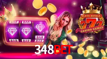 Descubra o Mundo do Cassino Online com 348bet
