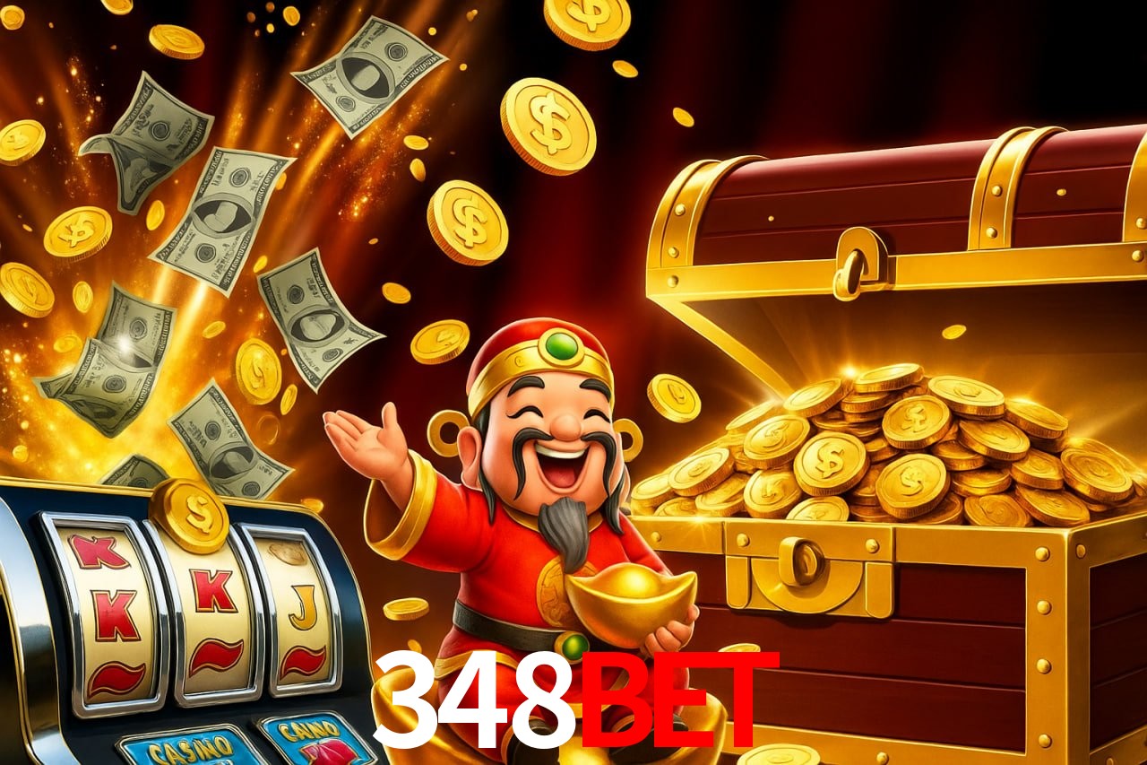 Interface do App 348bet